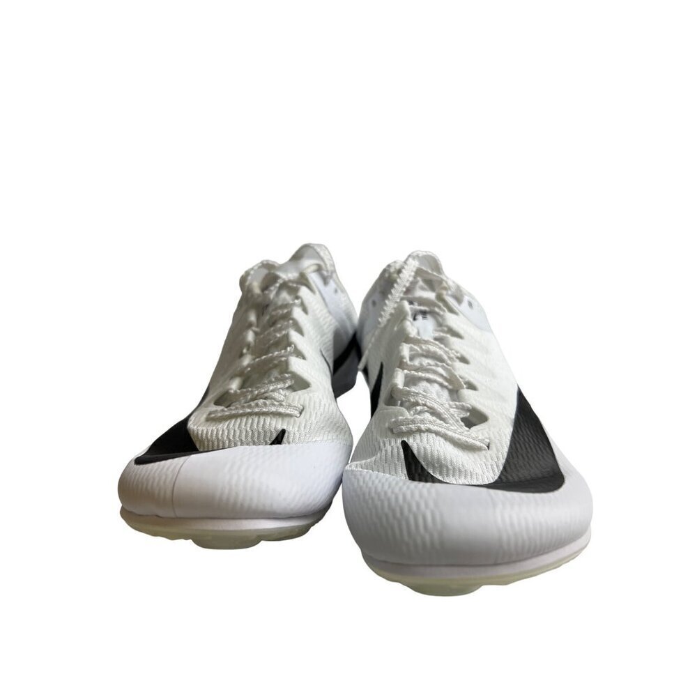 NEW! Nike Zoom Rival Sprint White Black Track Spikes DC8753-100 Men's Size 4 - Picture 4 of 9